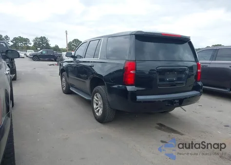 2017 Chevrolet Tahoe Commercial Fleet from USA, damaged, VIN 1GNSKFEC6HR214059